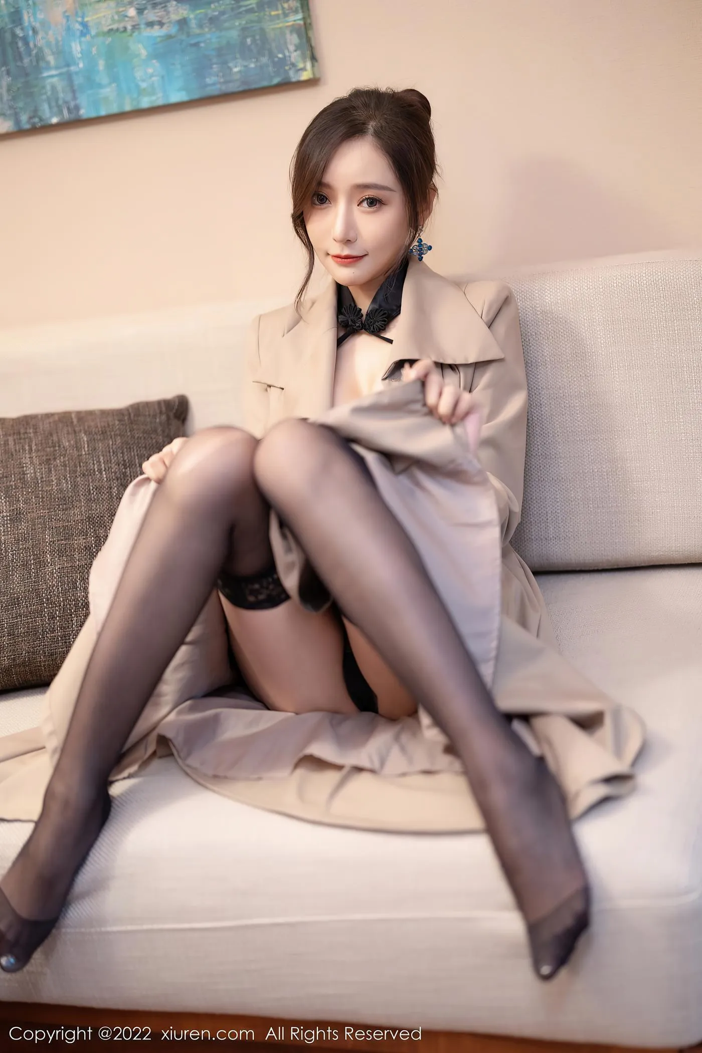 [XIUREN秀人网] 2022.01.04 NO.4417 王馨瑶yanni [48P]插图1